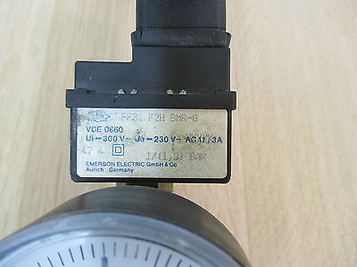 Emerson Electric FFS1 F2H BMR-G Druckwächter  S15/107