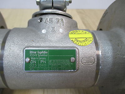Böhmer Kugelhahn DN 025 - PN 040  FLL V 0143258 S15/102