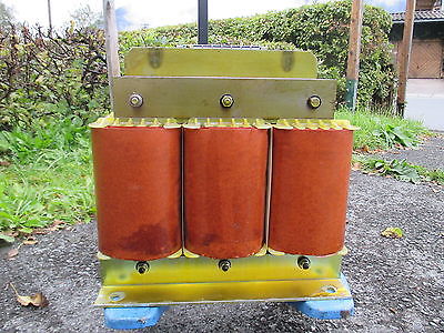 LÖWE Spartrafo Transformator BV24216 Pri 3x200V Sec 3x400V  150A 7,5 KVA T15/3