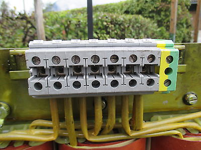LÖWE Spartrafo Transformator BV24216 Pri 3x200V Sec 3x400V  150A 7,5 KVA T15/3