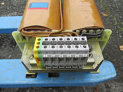 Löwe Trafo BV 21861  Pri: 208 220 440 480V Sec 220 380 400 420 440 460V 7,5KVA  T15/5