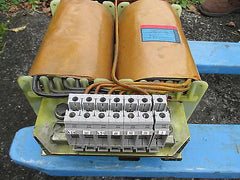 Löwe Trafo BV 21861  Pri: 208 220 440 480V Sec 220 380 400 420 440 460V 7,5KVA  T15/5