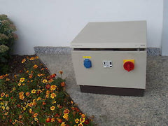 Philips Trenntrafo 230-230 V 3 kVA 20 A Computer Netz Einphasig   T10/280
