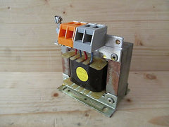Block Typ 7-5618-012380 Transformator 220V auf 24V AC 55 VA | 2,29 A Trafo T9/876
