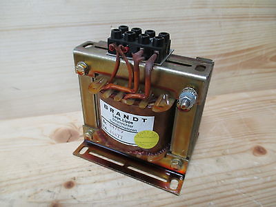 Trafo Brandt 44769 pri 220 V sek 12 V 100 VA 8,33 A Transformator KOST-EX T9/932
