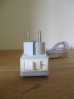  KSB Motorschutzstecker mit Ausschalter E 220 V (1~) 0,47 A  Nr. 00550195 S16/55