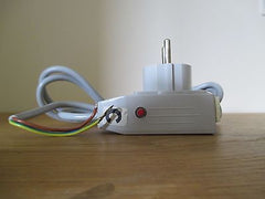  KSB Motorschutzstecker mit Ausschalter E 220 V (1~) 0,47 A  Nr. 00550195 S16/55