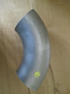 Rohrbogen Edelstahl 90° außen 103mm innen 100mm Sanitär Fitting   S15/60 