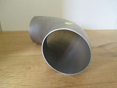 Rohrbogen Edelstahl 90° außen 103mm innen 100mm Sanitär Fitting   S15/60 