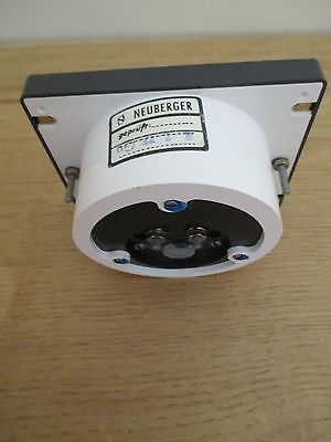 Neuberger Messgerät RKB  600 mA Einbaumessgerät 85 x 68 mm  S15/154 