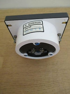 Neuberger Messgerät RKB  600 mA Einbaumessgerät 85 x 68 mm  S15/154 