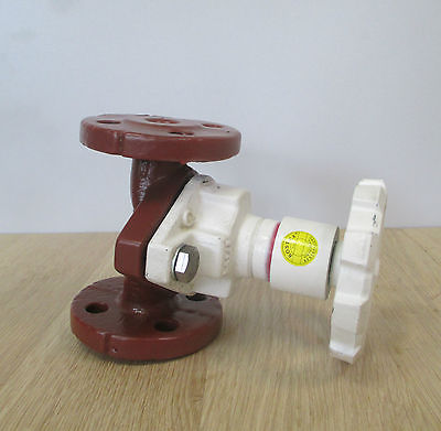 KSB Absperrhahn Membranventil Ventil SISTO 16 PN16 DN15 130 mm Pumpenkost S16/60