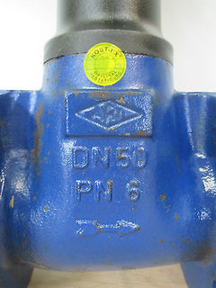 Absperrhahn Ari Euro Wedi DN 50  GG - 23 PN 6 Absperrventil Pumpenkost S16/91