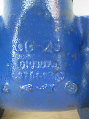 Absperrhahn Ari Euro Wedi DN 50  GG - 23 PN 6 Absperrventil Pumpenkost S16/91