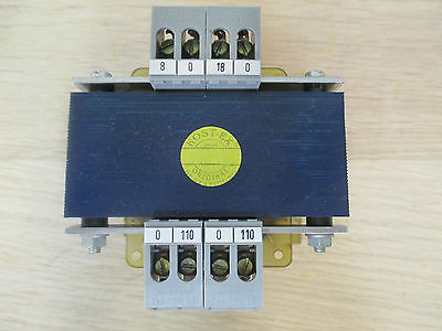 Trafo Steuertrafo sek. 2 x 110 V AC sek 8 + 18 V AC 80 VA Transformator T16/43