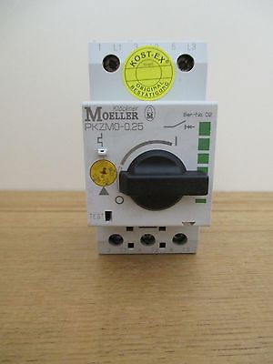  Motorschutzschalter Moeller  PKZM0-0,25   0,16 - 0,25 A   Pumpenkost S16/111
