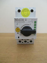  Motorschutzschalter Moeller  PKZM0-0,25   0,16 - 0,25 A   Pumpenkost S16/111