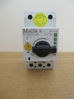  Motorschutzschalter Moeller  PKZM0-0,25   0,16 - 0,25 A   Pumpenkost S16/111