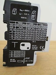  Motorschutzschalter Moeller  PKZM0-0,25   0,16 - 0,25 A   Pumpenkost S16/111