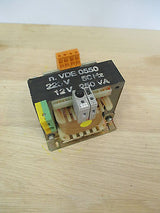 TrafoTransformator pri 220 V  sek 12 V AC 250 VA Transformer KOST-EX T9/865 