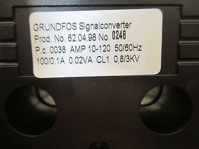 Pumpenkontrolle CU 3 V06  626186 + Stromwandler 62.04.98   Nr. 62500257 S16/150