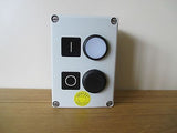  Siemens 2-fach Tastgehäus Drucktaster 3SB38 mit  Kontakt  SB3420-0C S16/140 