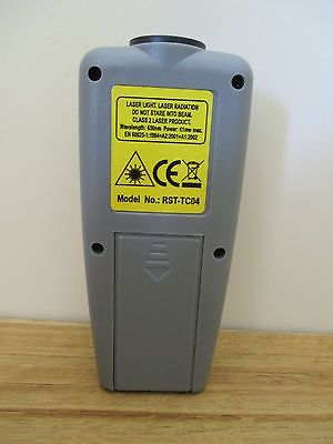 KSB Ultraschall Abstandsmessgerät Nr. RST-TC 04 mit Laser Ferndbedienung S16/191 