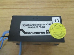 Grundfos Signaltransformer Model 62.56 03 für CU2 Motorvollschutz  S16/194 