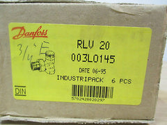  Danfoss RLV 20 Rücklaufverschraubung 3 / 4 Zoll Nr. 003L0145 Ventil S16/127