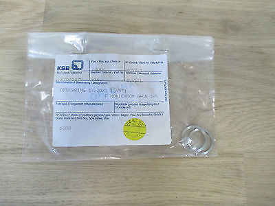 KSB Druckring 17 / 20 x 2 F Movichrom - G + CN 3 + 5 Ersatz Pumpenkost S16/180 