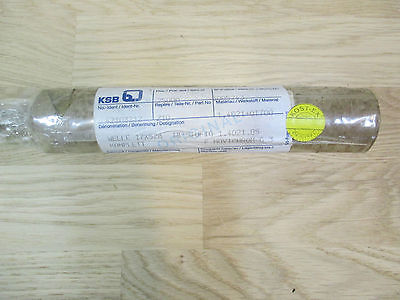 KSB Welle 17 x 528  18 Stufig komplett F Movichrom - G 3 Erstzteil  S16/167