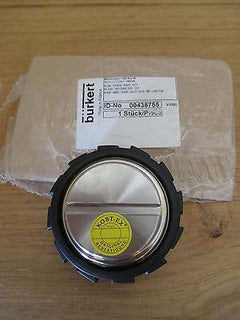  Bürkert Blindstopfen F. 1560 Aus VA 00438755 Edelstahl    S16/199