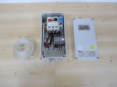 Wilo Schaltkasten für Pneumatischen Taster S010p Nr.160020893 KOST-EX S16/209 