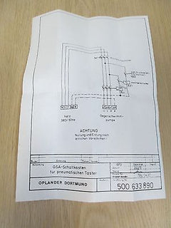 Wilo Schaltkasten für Pneumatischen Taster S010p Nr.160020893 KOST-EX S16/209 