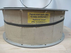 Lüftungsrohr Verbinder 450 mm Rohrmuffe Lüftung Wickelfalz Pumpenkost S16/228