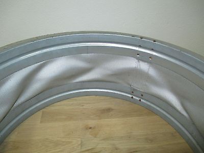 Lüftungsrohr Verbinder 450 mm Rohrmuffe Lüftung Wickelfalz Pumpenkost S16/228