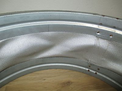 Lüftungsrohr Verbinder 450 mm Rohrmuffe Lüftung Wickelfalz Pumpenkost S16/228