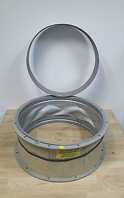 Lüftungsrohr Verbinder 450 mm Rohrmuffe Lüftung Wickelfalz Pumpenkost S16/228