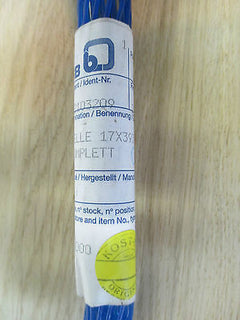 Pumpe KSB Welle 17 x 393 mm 12 Stufig komplett Nr. 42103209 Pumpenkost S16/159