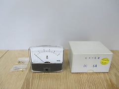Ultron KR-52 5 Ampere DC Messgerät  Einbaumessgerät S15/151