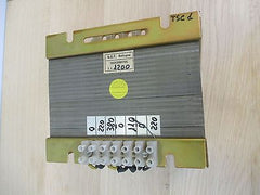 Trafo S.C.T Transformator pri 220 V 380 V  AC sek 110 V 1200 VA KOST-EX T16/10