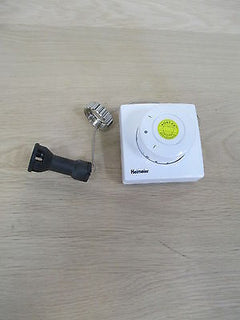  Heimeier Thermostat Kopf F mit Ferneinsteller und Fühler Nr 2802-00.500 S16/247