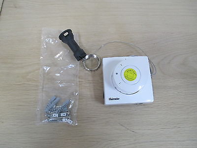  Heimeier Thermostat Kopf F mit Ferneinsteller und Fühler Nr 2802-00.500 S16/247