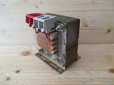 Trafo Max Holzinger & Co PM82/33,5 BV15497  Pri 220 V  Sec 48 V Transformator T9/703