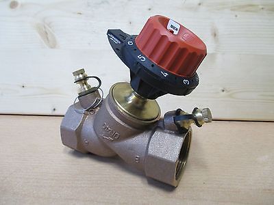 Sar Comap Strangregulierungsventil PN 16 DN 40 Ventil Strangventil  S13/306