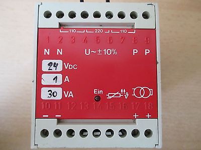  Trafo PR Royal pri 220 V 110 V sek 24 V DC 30 VA Tranformator KOST-EX T9/656
