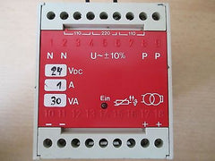  Trafo PR Royal pri 220 V 110 V sek 24 V DC 30 VA Tranformator KOST-EX T9/656