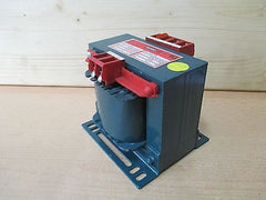 Trafo ISMET IST pri 220 V AC -+ 5 %  sek 120 V 2,67 A 320 VA   KOST-EX T9/633 