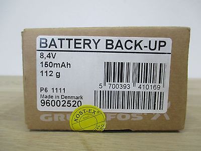 Grundfos Battery Back UP Nr. 96002520 Batterienotstromversorgung KOST-EX S16/294