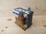 Euler Trafo   pri 500 V +- 5%   sec 220 V   40 VA Transformator  KOST-EX T9/728 